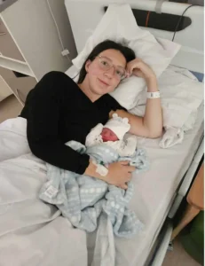 Bailey premature birth at DVH