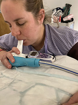 Birth of Connor hypnobirthing course dartford