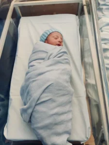 Louis pre term birth at darent valley