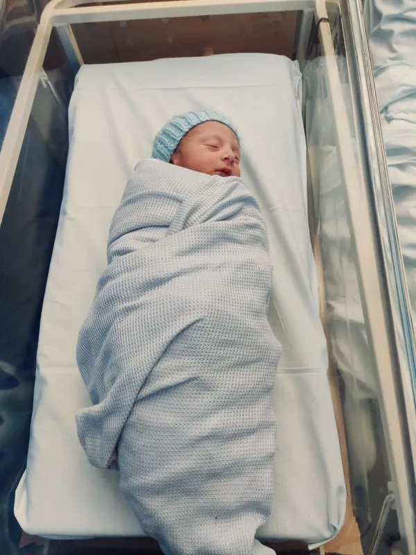 Louis pre term birth at darent valley
