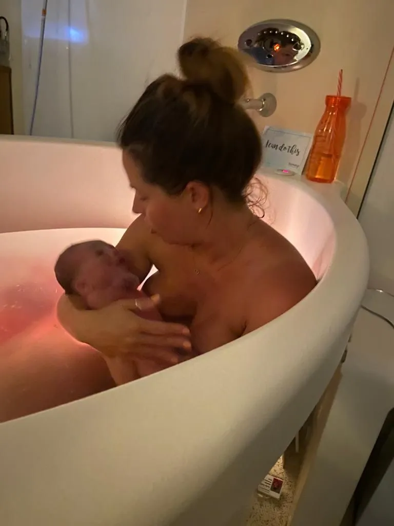 Otis birth centre water birth