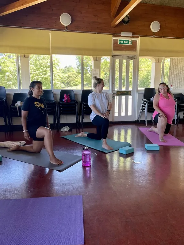 Thea pregnancy yoga in darenth and longfield