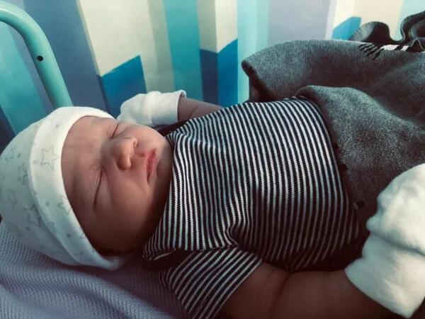 Hypnobirthing with an induction birth of henry