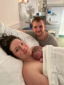 Henry induction process using hypnobirthing