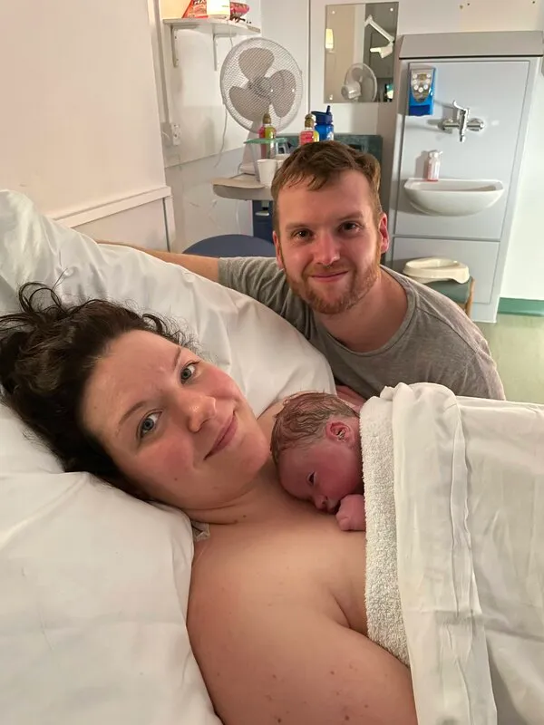 Henry induction process using hypnobirthing