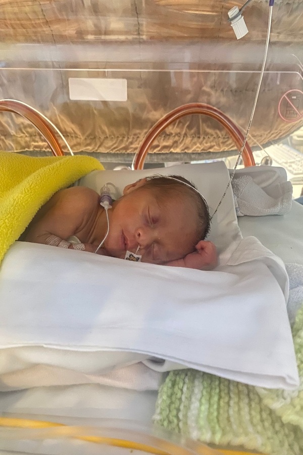 Declan - born at 30 weeks hypnobirthing Dartford