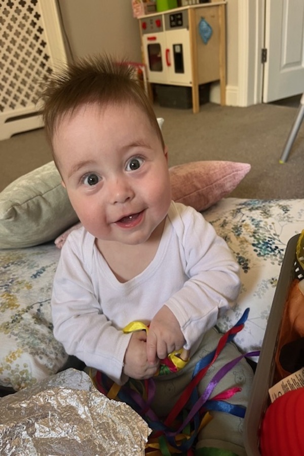 Declan - prenatal yoga class in Dartford