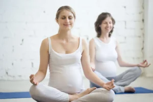 Benefits of pregnancy yoga Dartford