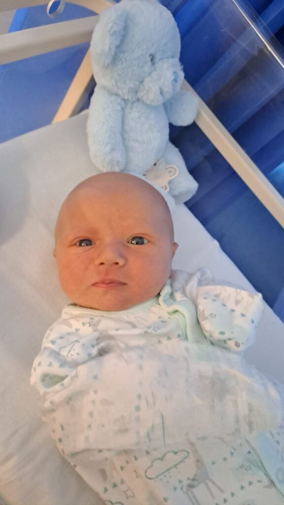 Harrison - natural birth at darent valley birth centre