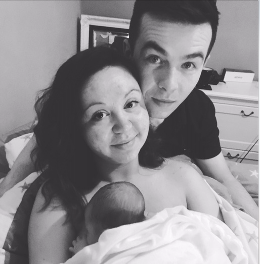 Theodore Un-planned home birth