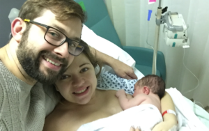 Will and Fran hypnobirthing for a c-section