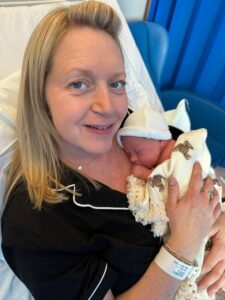 Gracie - natural birth at darent valley