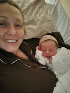 Birth of Edie - vbac at darent valley hospital