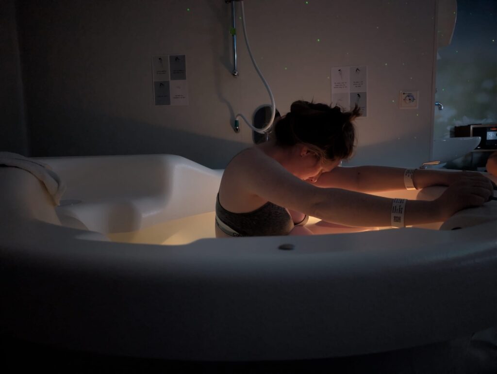 Chloe vbac at Medway maternity