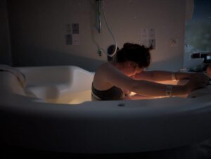 Chloe vbac at Medway maternity
