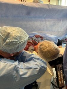Harper elective c-section at darent valley hospital 2