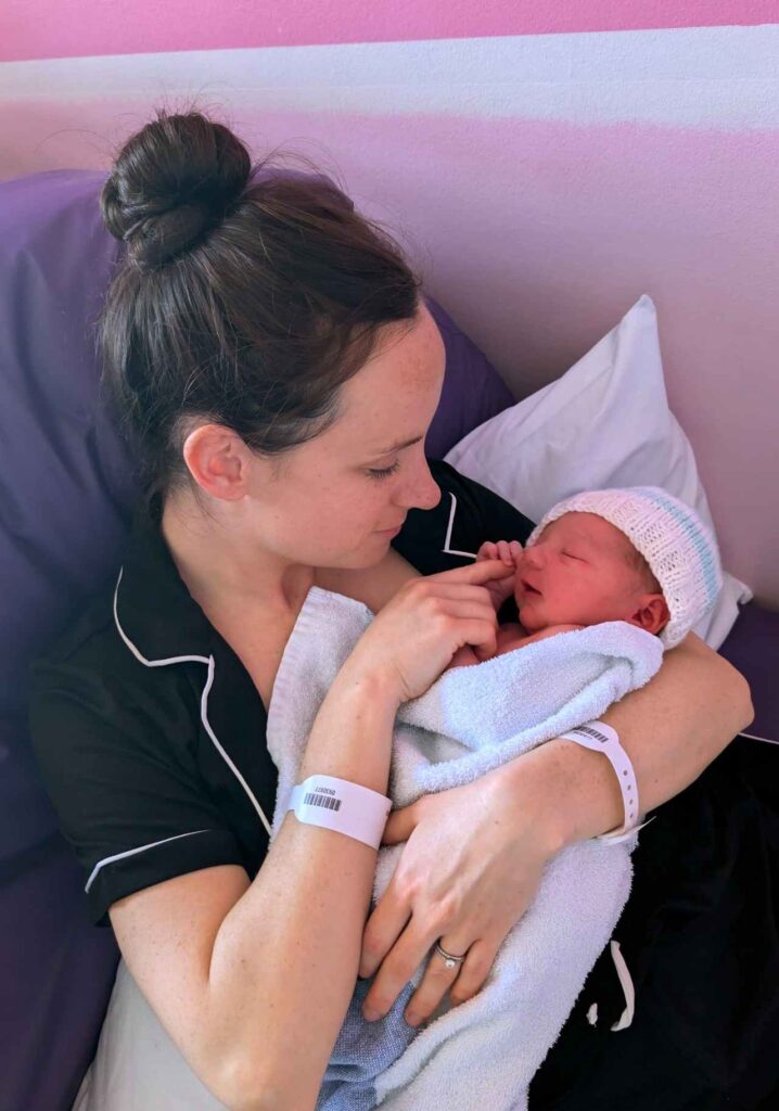 Max calm birth at darent valley birth centre
