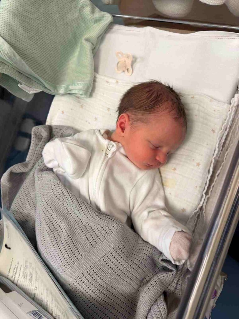 Rory emergency c section at darent valley