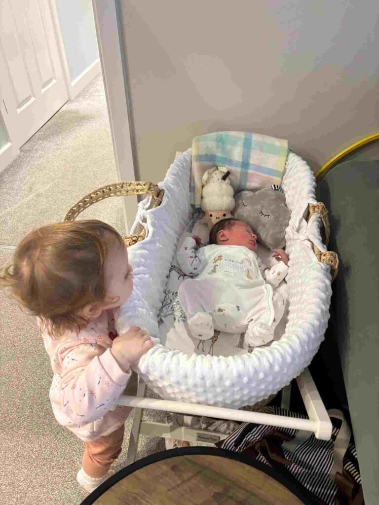 Birth of Felix born at darent valley birth centre hypnobirthing