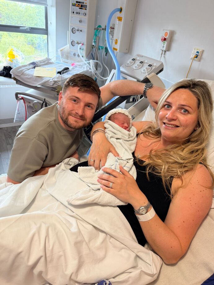 Rosie vbac water birth after induction