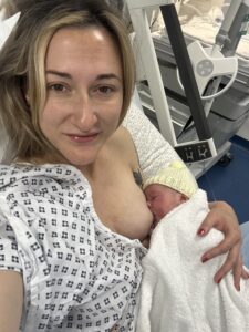 Emilia born at darent valley hospital