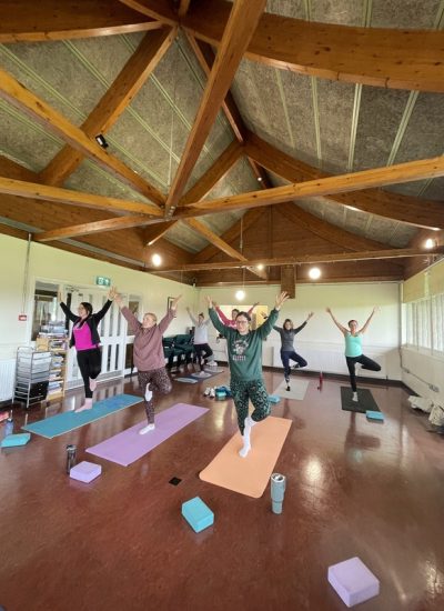 Beginners yoga class in dartford