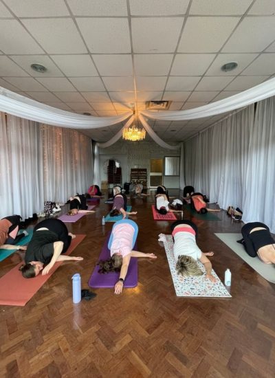 Yoga class in gravesend retreat day
